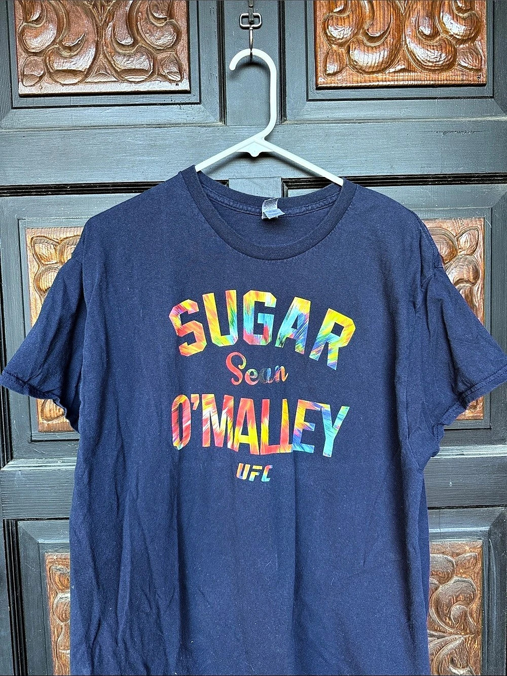 Gildan Sean O'Malley UFC T-Shirt Graphic Tee Size Medium
